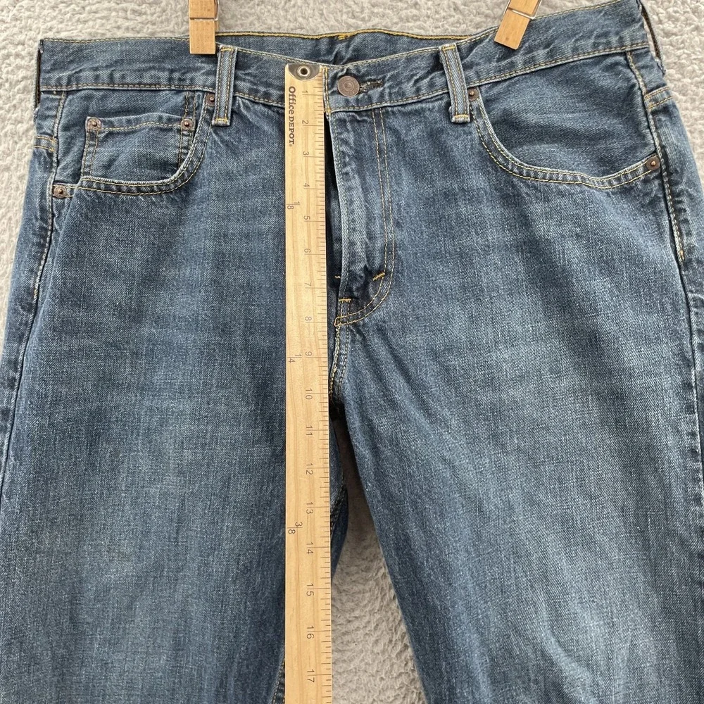Levi's 569 Jeans Mens 35x30* Straight Baggy Whisker Denim Y2k Workwear 90s Skate